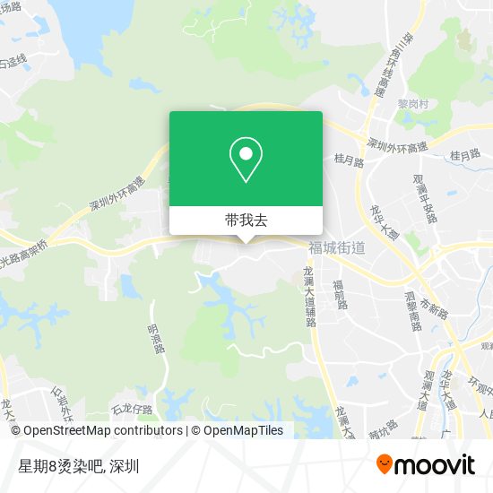 星期8烫染吧地图