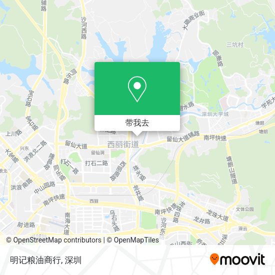 明记粮油商行地图