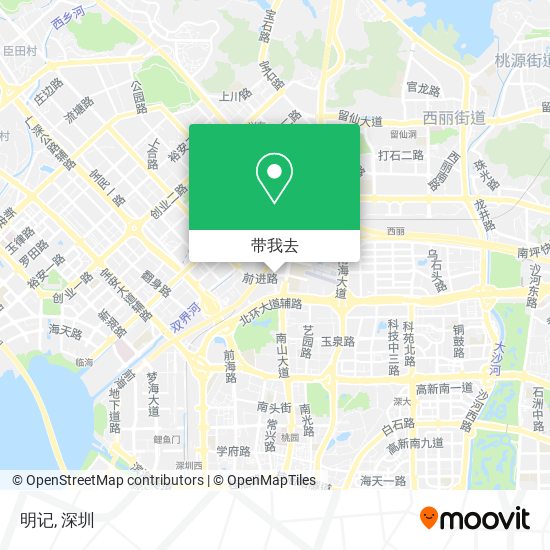 明记地图