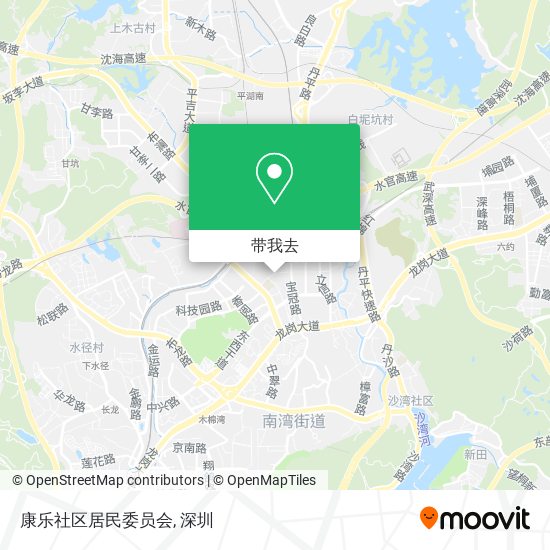 康乐社区居民委员会地图