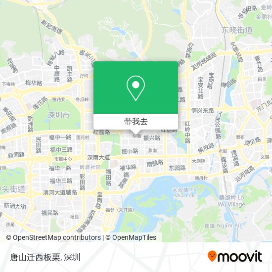 唐山迁西板栗地图