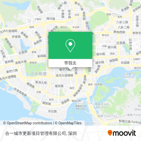 合一城市更新项目管理有限公司地图