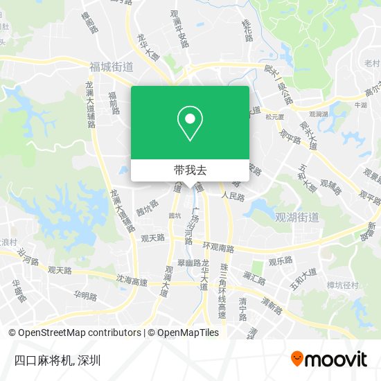 四口麻将机地图