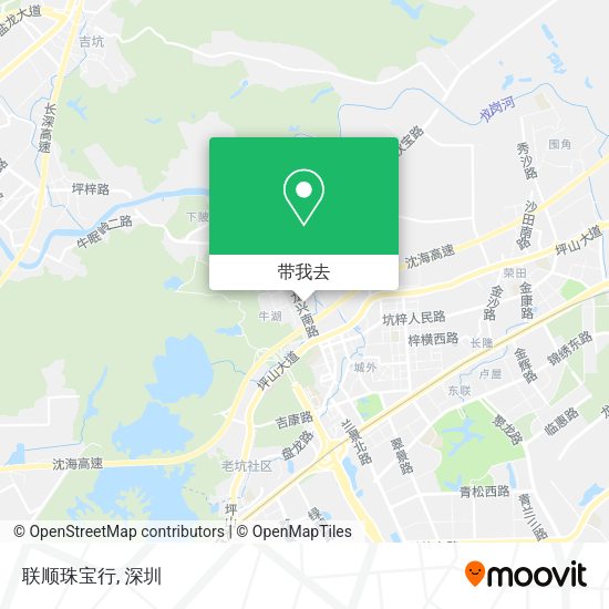联顺珠宝行地图