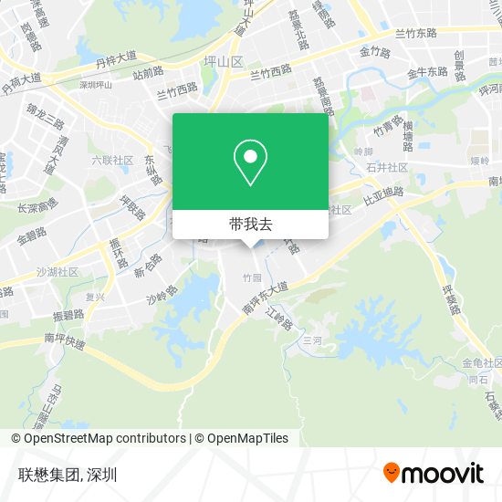 联懋集团地图