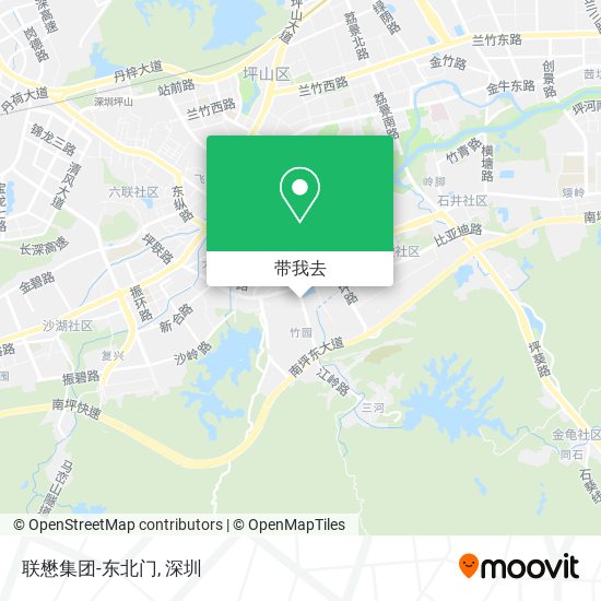 联懋集团-东北门地图