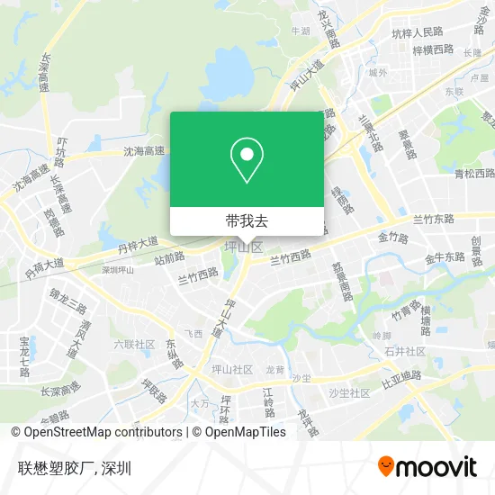 联懋塑胶厂地图