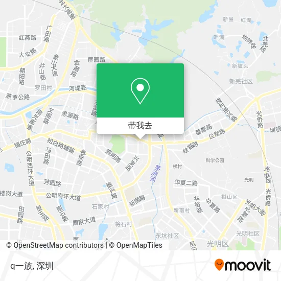 q一族地图