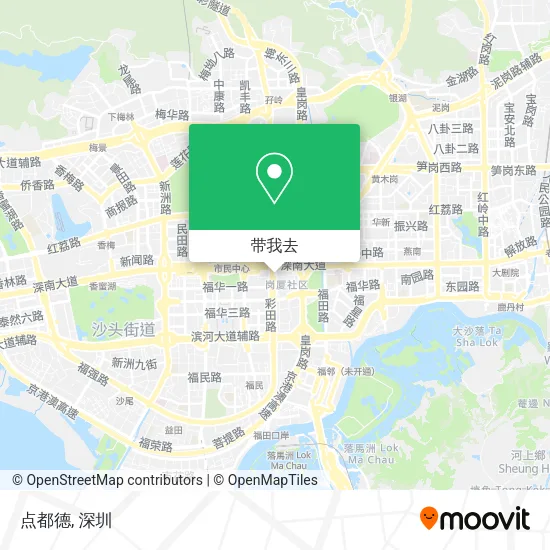 点都德地图