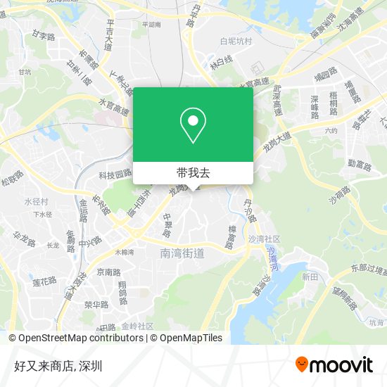 好又来商店地图