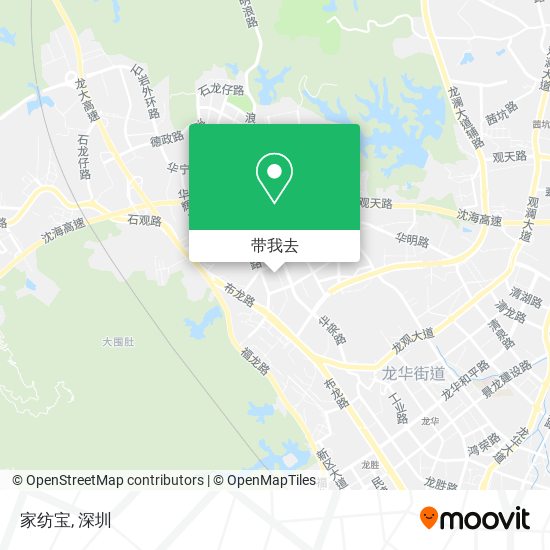 家纺宝地图