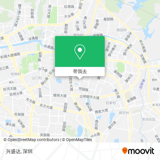 兴盛达地图