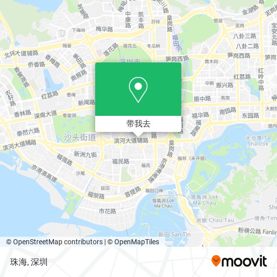 珠海地图