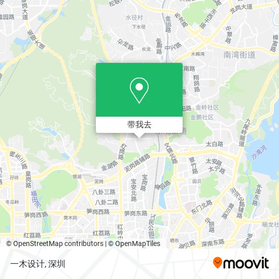 一木设计地图