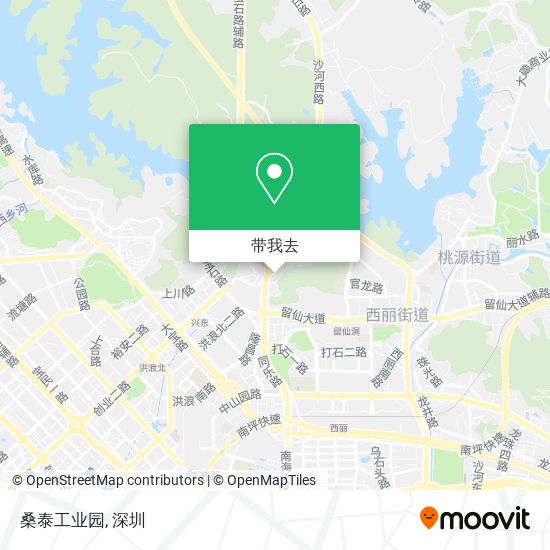 桑泰工业园地图