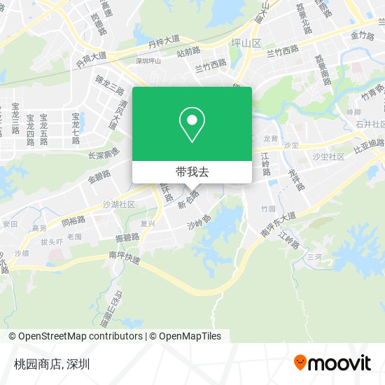 桃园商店地图