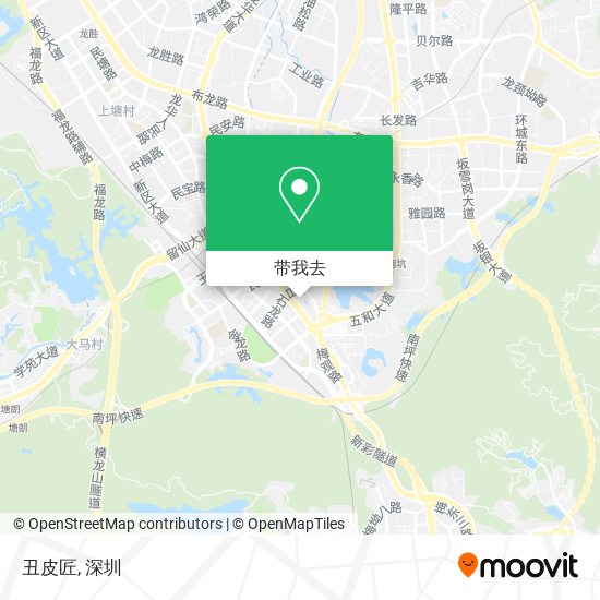 丑皮匠地图