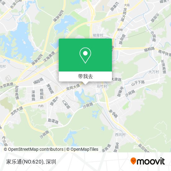 家乐通(NO.620)地图
