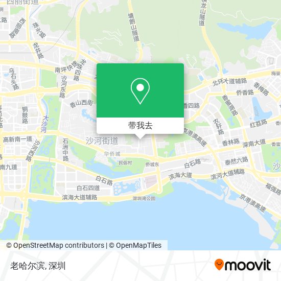 老哈尔滨地图
