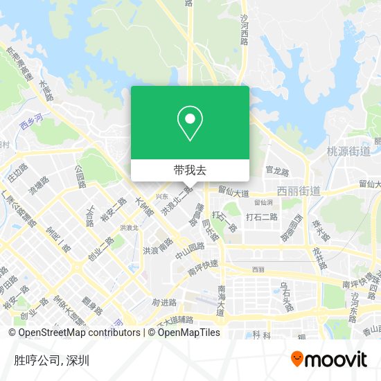 胜哼公司地图