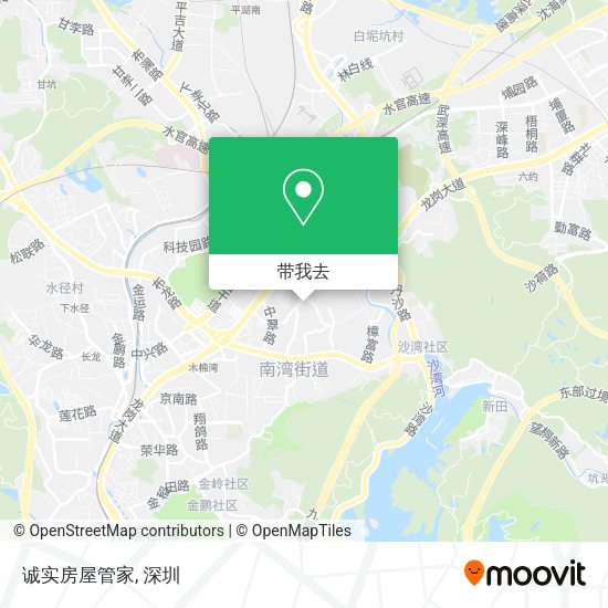 诚实房屋管家地图