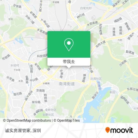 诚实房屋管家地图
