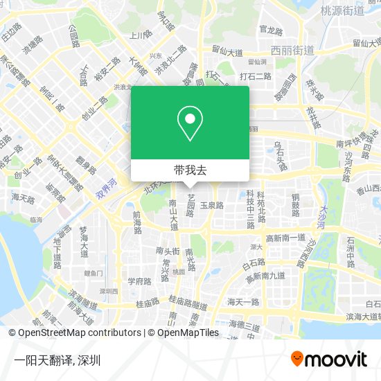 一阳天翻译地图