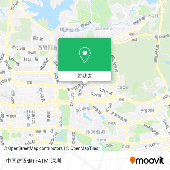 中国建设银行ATM地图