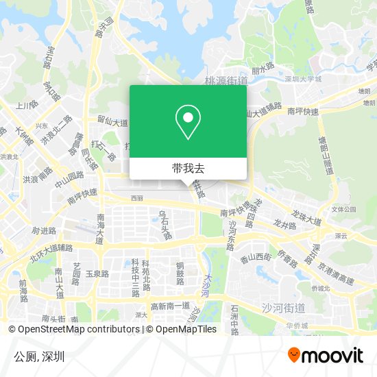 公厕地图