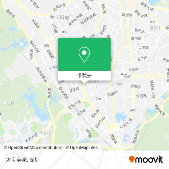 木宝美家地图