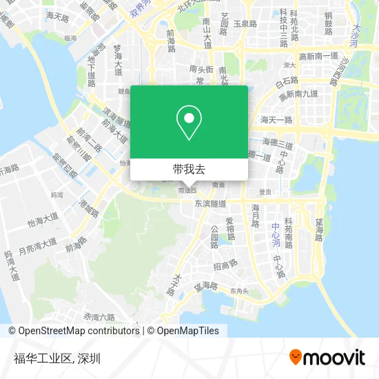 福华工业区地图