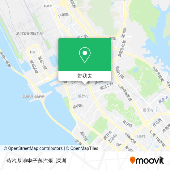 蒸汽基地电子蒸汽烟地图