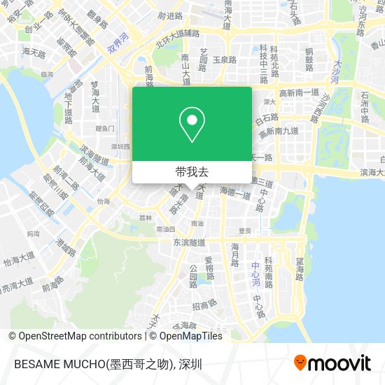 BESAME MUCHO(墨西哥之吻)地图
