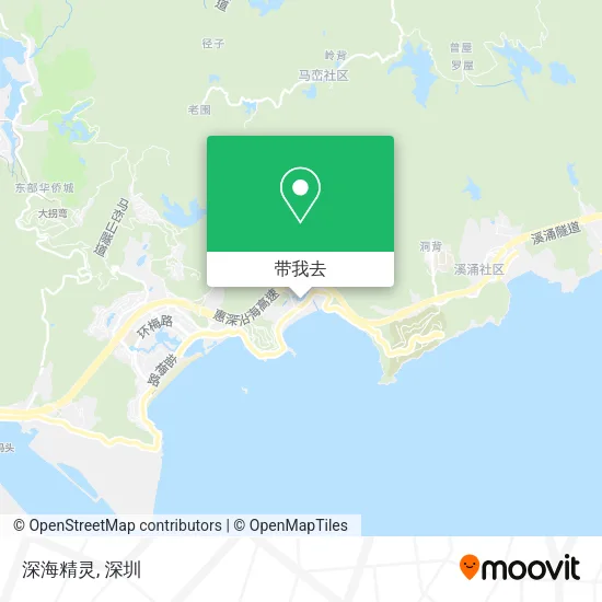深海精灵地图