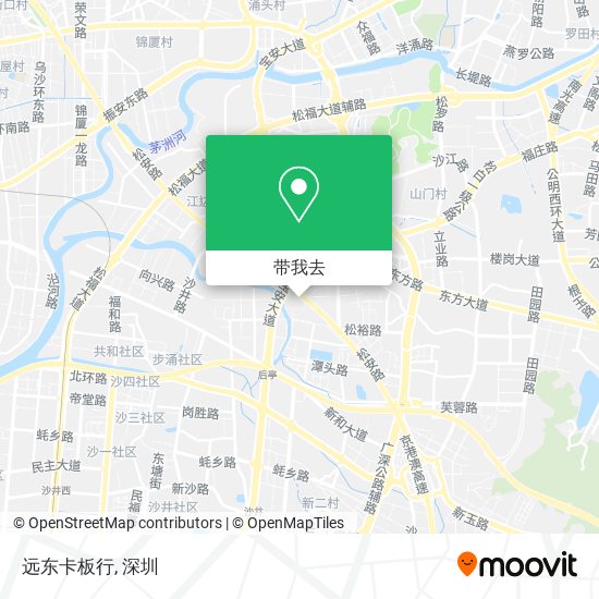 远东卡板行地图