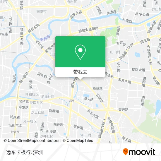 远东卡板行地图