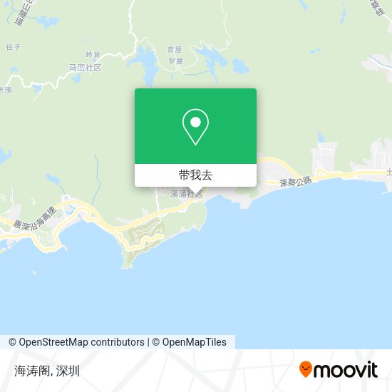 海涛阁地图