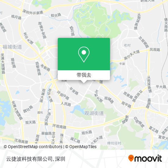 云捷波科技有限公司地图