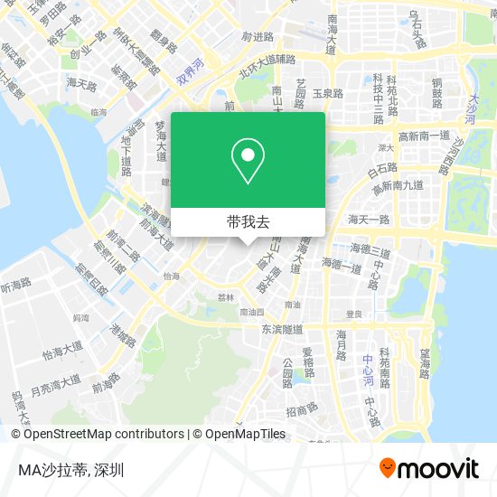 MA沙拉蒂地图