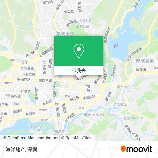 海洋地产地图