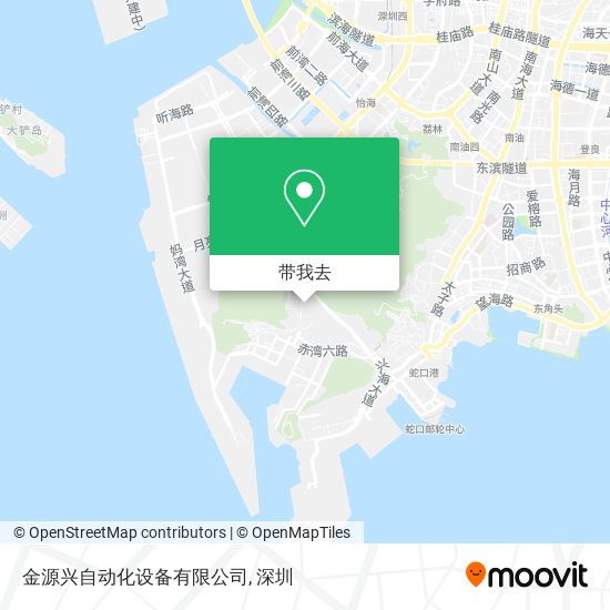 金源兴自动化设备有限公司地图