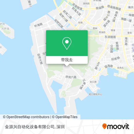 金源兴自动化设备有限公司地图