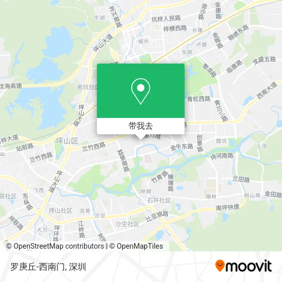 罗庚丘-西南门地图
