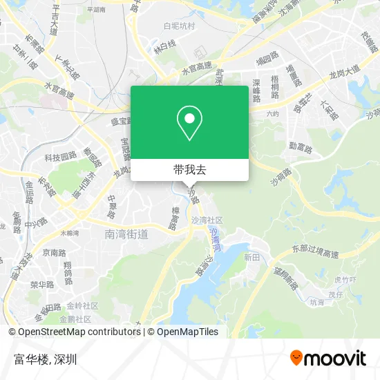 富华楼地图