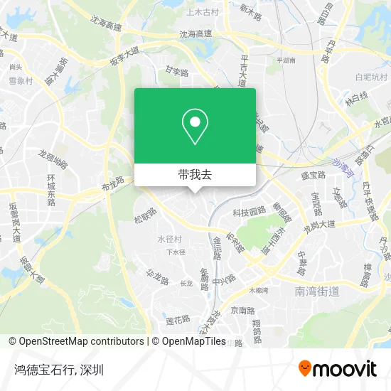 鸿德宝石行地图