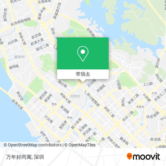 万年好尚寓地图