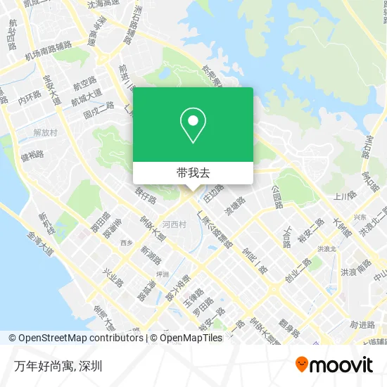 万年好尚寓地图