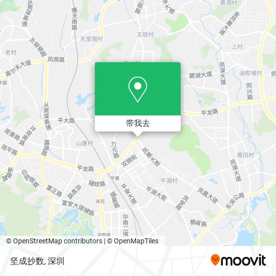 坚成抄数地图