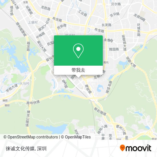 徕诚文化传媒地图