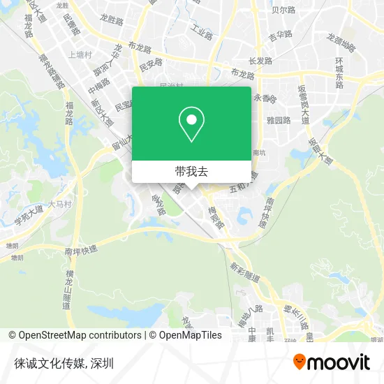 徕诚文化传媒地图